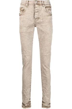 Purple Brand Jeans con vita media
