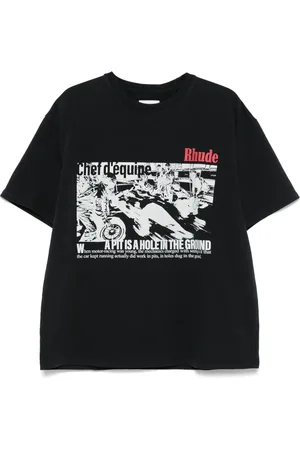 Rhude T-shirt Champions Du Monde