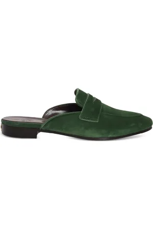 Bougeotte Mules in pelle scamosciata