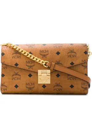 MCM Borsa a spalla con stampa