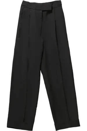 MARGARET HOWELL Wool-linen trousers