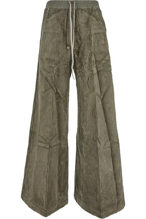 Rick Owens Pantaloni a gamba ampia