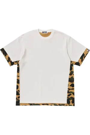 A Bathing Ape T-shirt con inserti camouflage