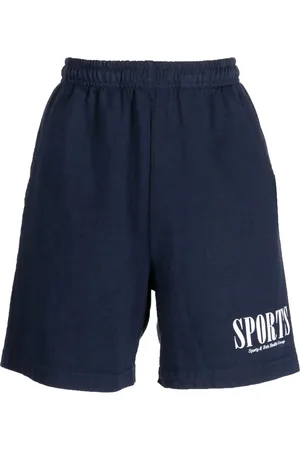 Sporty & Rich Shorts con stampa