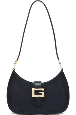 Gucci Borsa a mano con placca logo 1990-2000