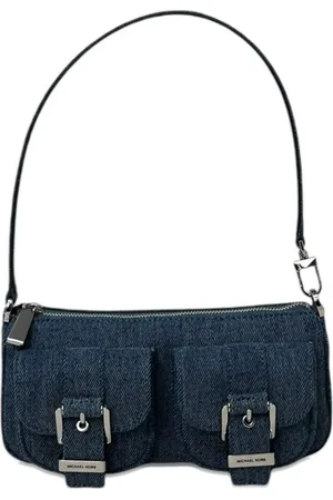 Michael Kors Borsa a spalla in cotone