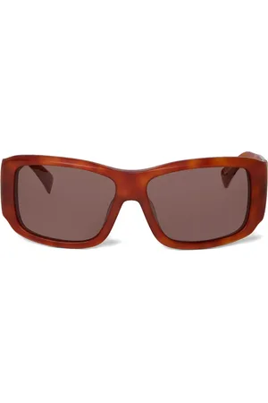 Eytys Occhiali da sole con effetto tartarugato