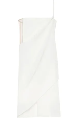 Courrèges Abito midi Infinity