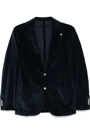 LUIGI BIANCHI MANTOVA Blazer in velluto