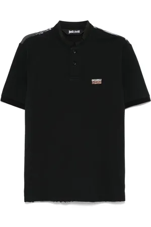 Roberto Cavalli Polo con logo
