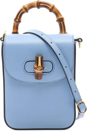 Gucci Borsa a mano mini in bambù anni 2010