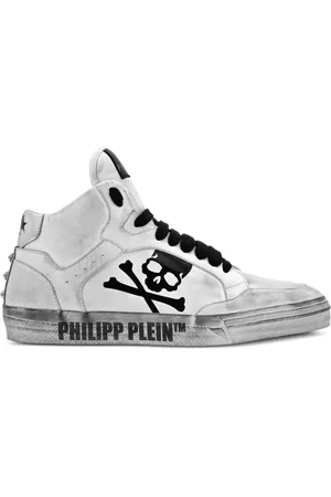 Philipp Plein Sneakers Retrokickz con effetto vissuto