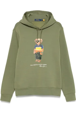 Ralph Lauren Felpa Polo Bear con cappuccio