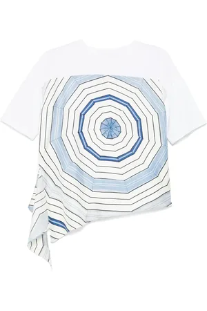 Sandro T-shirt con stampa geometrica x Louise Bourgeois