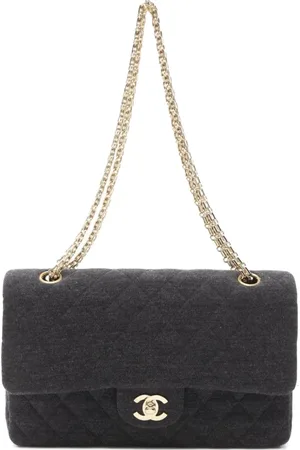 CHANEL Borsa a spalla Double Flap 2000-2002