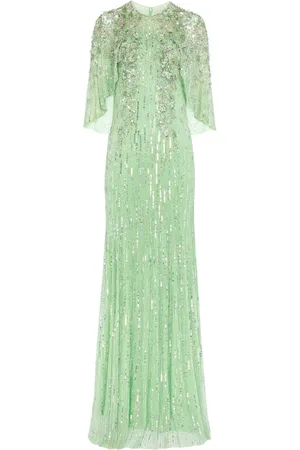 Jenny Packham Abito lungo Astra