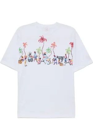 Stella Jean T-shirt con stampa