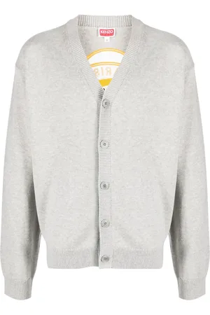 Kenzo Cardigan Tiger Academy con scollo a V