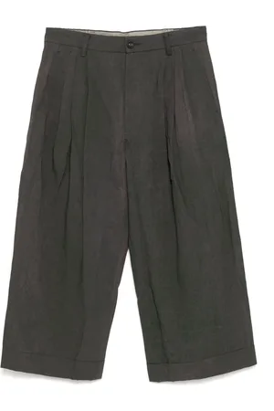 ZIGGY CHEN Pantaloni a gamba ampia