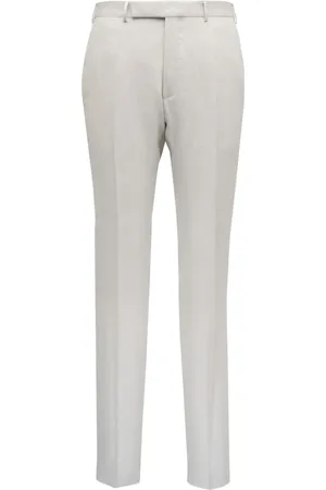 Ermenegildo Zegna Pantaloni sartoriali con pieghe