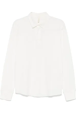 Sunflower Polo in cotone con ricamo logo