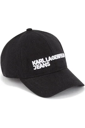 Karl Lagerfeld Cappello da baseball denim