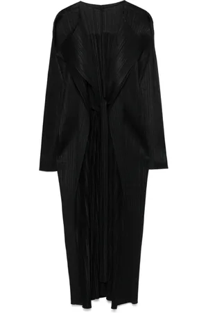 PLEATS PLEASE ISSEY MIYAKE Cappotto Merry bicolore