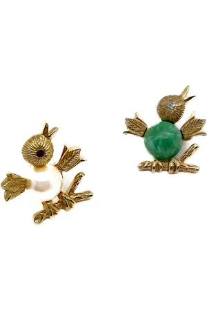 JENNIFER GIBSON JEWELLERY Spilla Sarah Coventry Jelly Belly Chick Pre-owned anni 