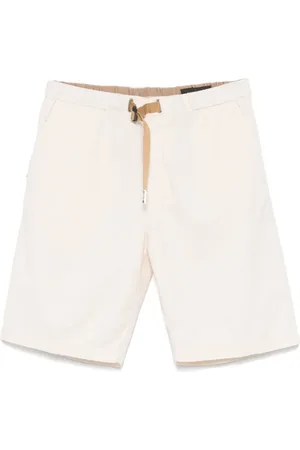 White Sand Shorts con fibbia