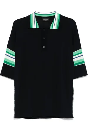 Roberto Collina Polo in maglia fine