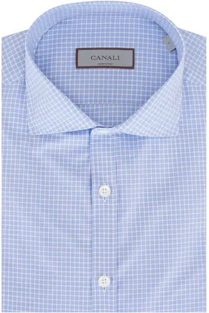 CANALI Camicia a quadri
