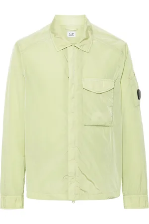 C.P. Company Giacca-camicia Chrome-R Lens