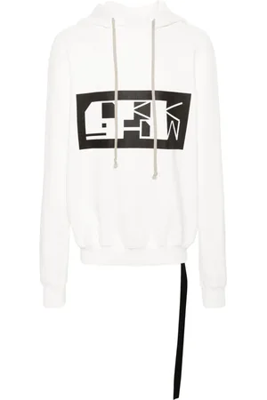 Rick Owens Felpa con cappuccio