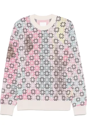 Givenchy Maglione con motivo 4G jacquard