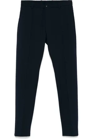 Emporio Armani Pantaloni con profili a contrasto