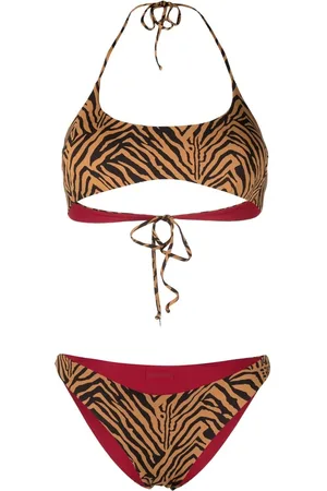 FISICO Set bikini con stampa