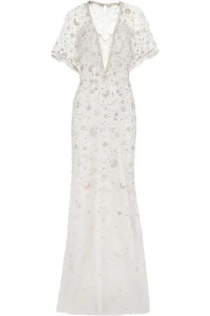 Jenny Packham Abito La Lune lungo