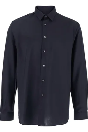 LOW BRAND Camicia con logo mini