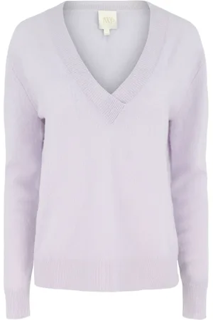 TWP Top con scollo a V