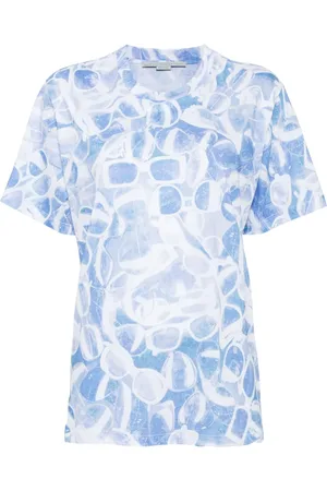 Stella McCartney T-shirt con stampa Sunglasses