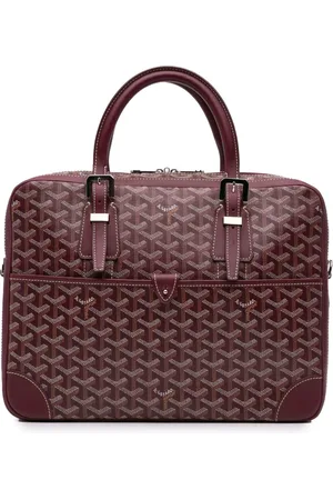 GOYARD Borsa Ambassade PM in tela Goyardine 2000-2024