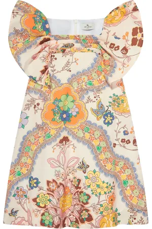 Etro Abito in cotone a fiori