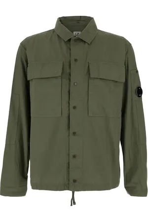 C.P. Company Giacca-camicia con tasche utility