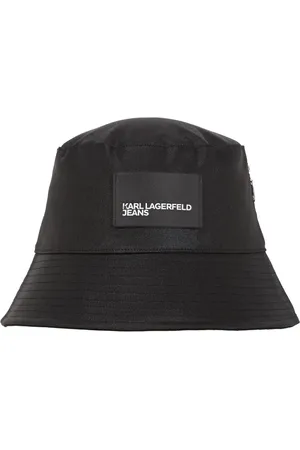 Karl Lagerfeld Cappello bucket denim