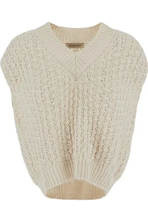 GENTRYPORTOFINO Gilet smanicato in maglia