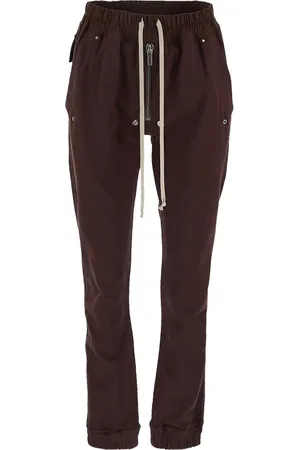 Rick Owens Pantaloni sportivi in charmeuse