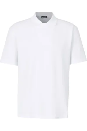 Ermenegildo Zegna Polo in piqu?? di cotone
