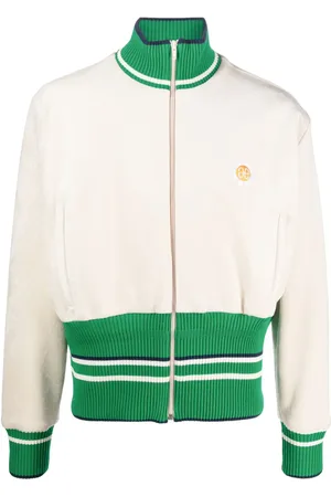 EgonLab Bomber a collo alto con zip