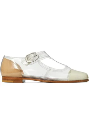 Tory Burch Ballerine Violet con cinturino a T