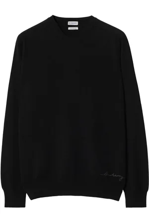 Burberry Maglione con ricamo